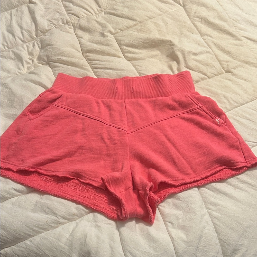 JoyLab Vibrant Coral Lounge Shorts